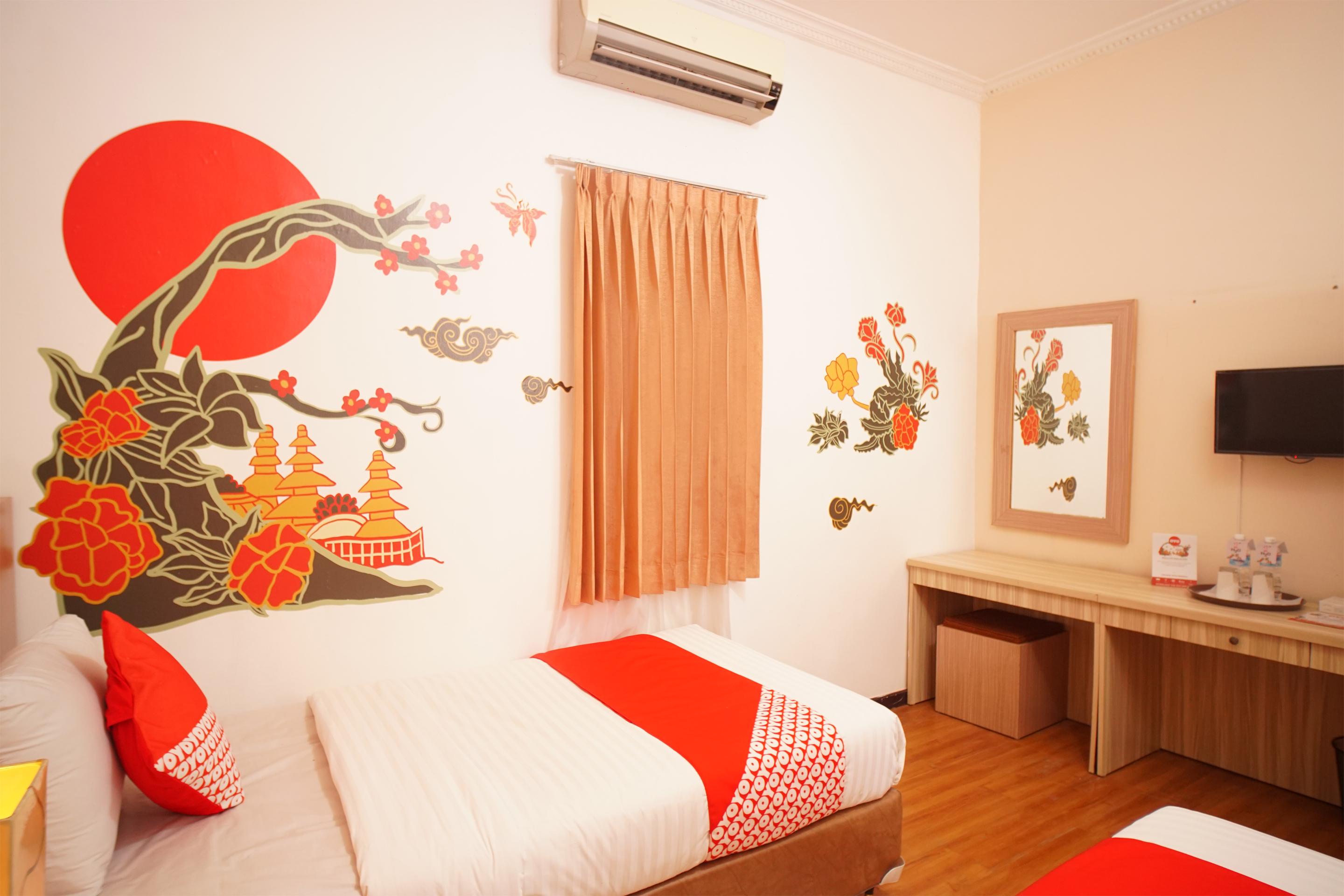 Capital O 142 Hotel Al Furqon Syariah Palembang Bagian luar foto