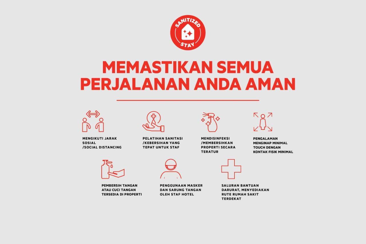 Capital O 142 Hotel Al Furqon Syariah Palembang Bagian luar foto