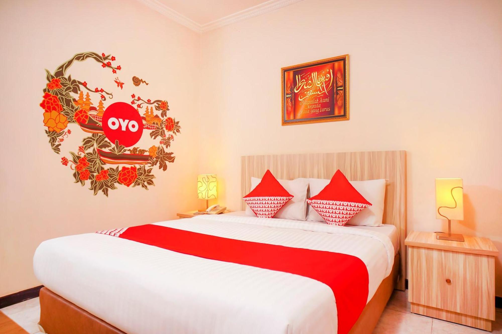 Capital O 142 Hotel Al Furqon Syariah Palembang Bagian luar foto