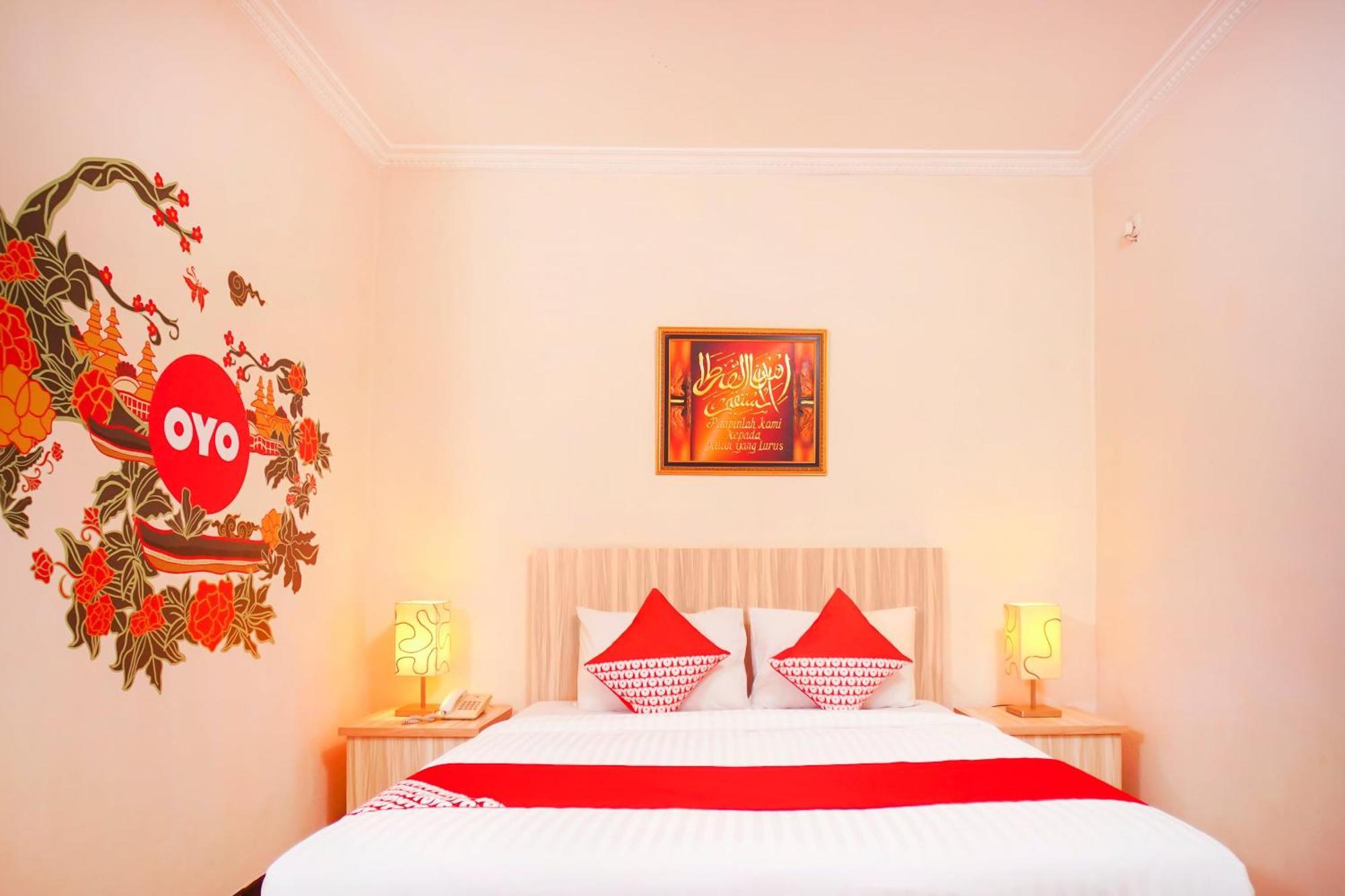 Capital O 142 Hotel Al Furqon Syariah Palembang Bagian luar foto