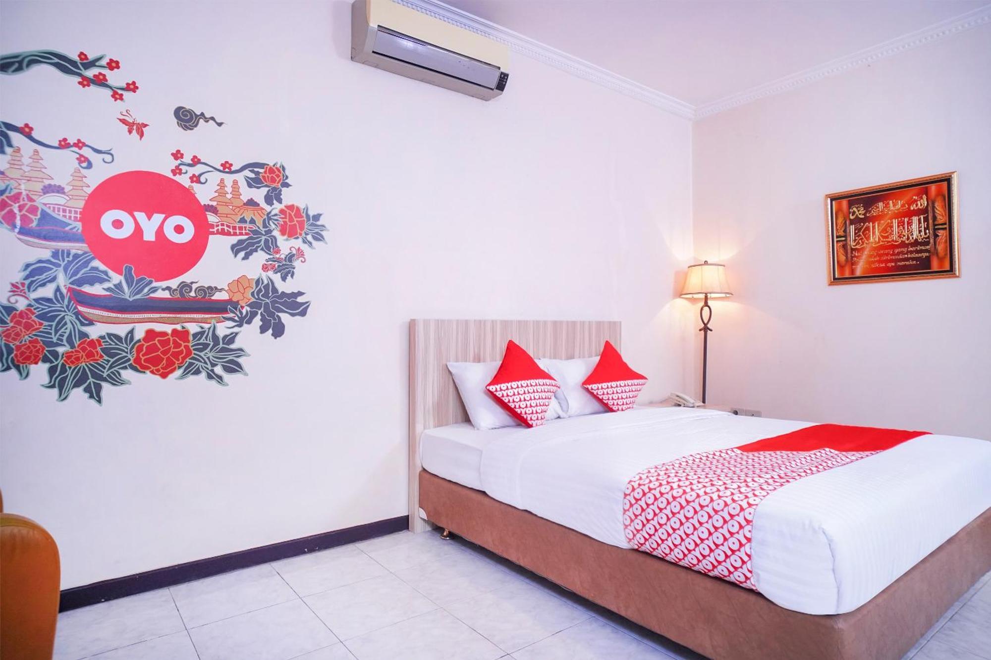 Capital O 142 Hotel Al Furqon Syariah Palembang Bagian luar foto