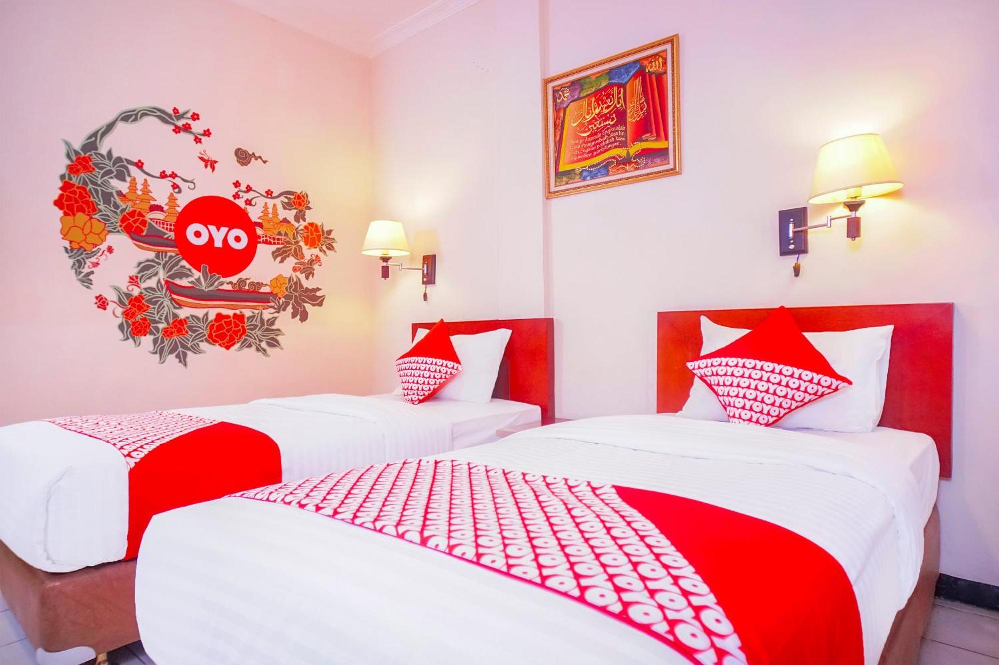 Capital O 142 Hotel Al Furqon Syariah Palembang Bagian luar foto